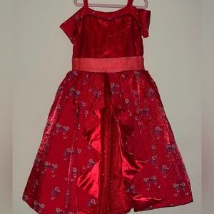 Halloween Fun!! Elena of Avalor Disney Park Dress!! Beautiful and full